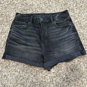 American Eagle Outfitters Women's Dark Denim Shorts
